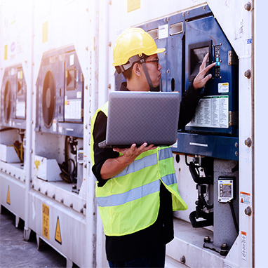 uniao container inspection