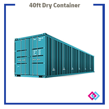 40ft Standard Container