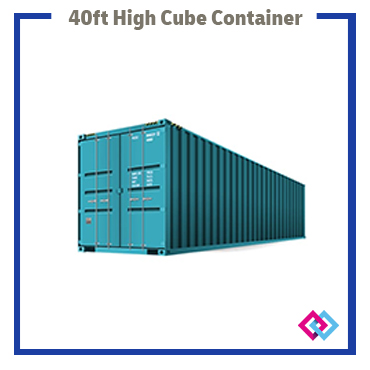 40ft High Cube Container