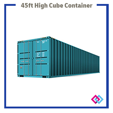 45ft High Cube Container